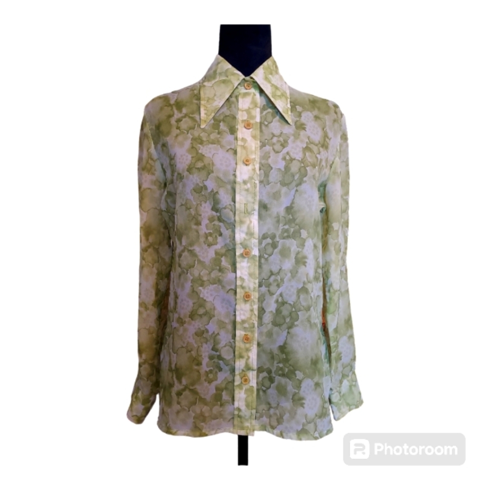 Act III Vintage ‘70s Blouse